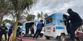 Realizan Supervisión al Transporte Público