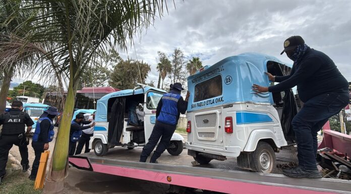 Realizan Supervisión al Transporte Público