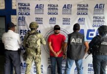FGEO aprehende a hombre por su probable responsabilidad en homicidio, lesiones y daños culposos derivados de un hecho de tránsito ocurrido en libramiento de Ocotlán de Morelos