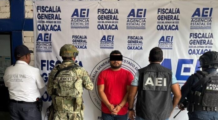 FGEO aprehende a hombre por su probable responsabilidad en homicidio, lesiones y daños culposos derivados de un hecho de tránsito ocurrido en libramiento de Ocotlán de Morelos