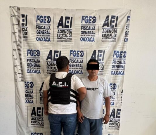 Fiscalía de Oaxaca aprehende a probable responsable del delito de violencia familiar cometido en la Costa
