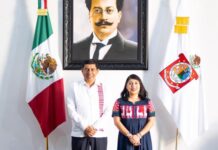 Llega Anahí Sarmiento Pérez a la Secretaría de Educación Pública de Oaxaca