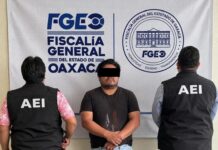 Fiscalía de Oaxaca aprehende a hombre por su probable responsabilidad en delitos sexuales contra una adolescente