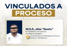 Vinculan a proceso a Miguel Sánchez Altamirano., alias “Quetu”, ex presidente municipal de Juchitán de Zaragoza, y Carlos Albertode la Paz López, alias “La Parka”