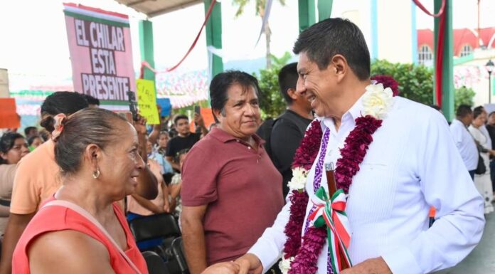 Impulsa Salomón Jara desarrollo en Candelaria Loxicha con Trabajo que Transforma tu Municipio