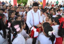 Lleva Jara Cruz garantías para mejor educación en el Istmo