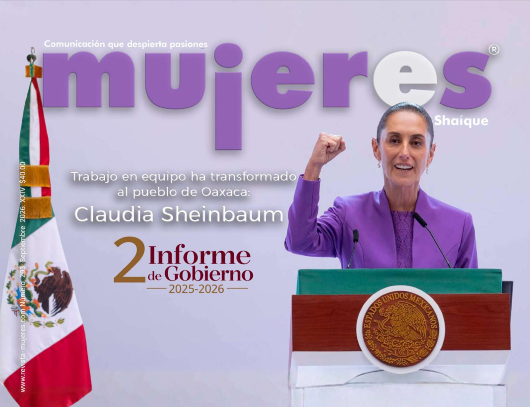 Revista Digital septiembre Claudia Sheinbaum