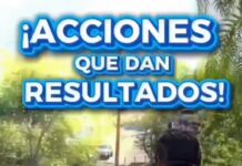 Detienen a persona con arma hechiza y 24 cartuchos en Oaxaca de Juárez