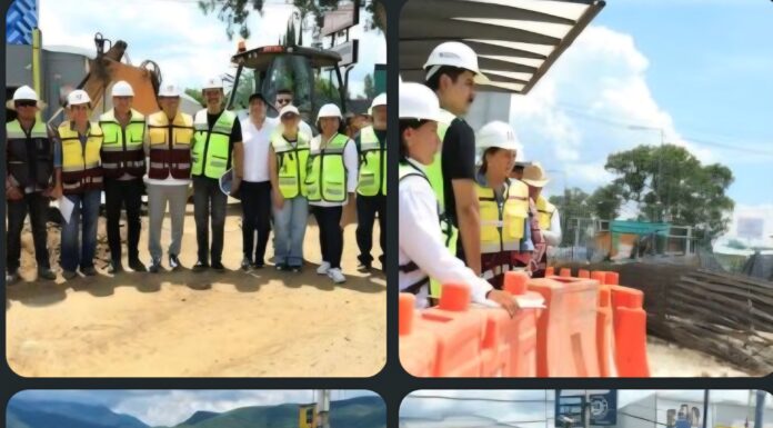 Atención en territorio para acompañar una obra que avanza