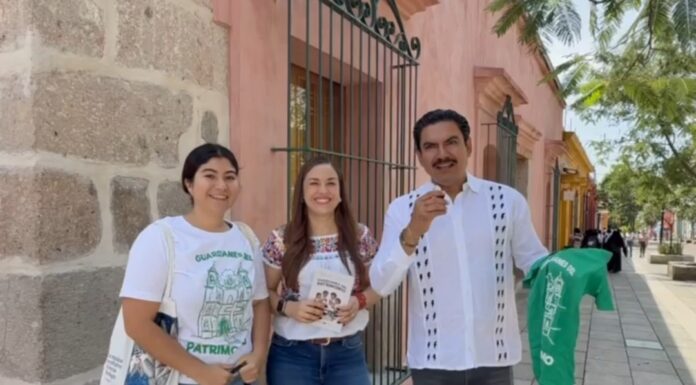 Ray Chagoya invita a vecinitas y vecinitos a explorar la ciudad con Guardianes del Patrimonio