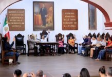 Ray Chagoya reconoce el liderazgo de Claudia Sheinbaum y su gobierno en territorio a dos años de gestión