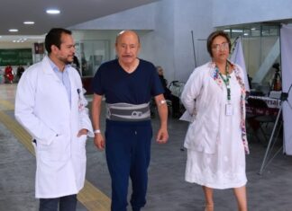 El HGZ No. 1-A “Venados” del IMSS realiza su primera cirugía de columna de mínima invasión