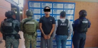 FGEO detiene a probable responsable del homicidio de una mujer y lesiones contra un hombre ocurridos en la región Mixteca