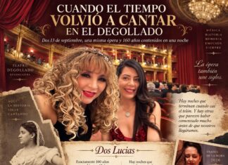 CUANDO EL TIEMPO VOLVIÓ A CANTAR EN EL DEGOLLADO