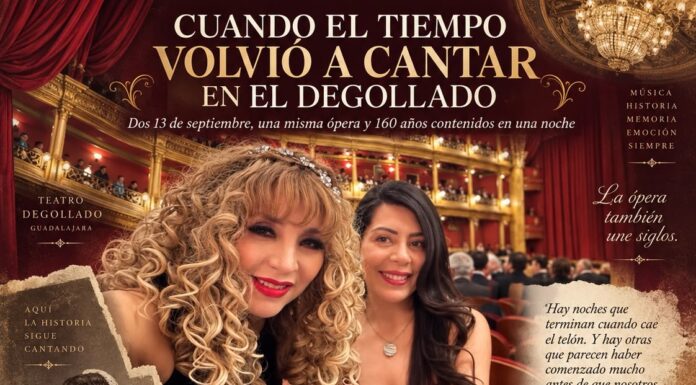 CUANDO EL TIEMPO VOLVIÓ A CANTAR EN EL DEGOLLADO