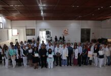 Reconoce IMSS Oaxaca a personal que participó en Primera Jornada de Cirugía de Trauma de Columna