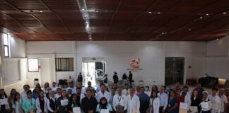 Reconoce IMSS Oaxaca a personal que participó en Primera Jornada de Cirugía de Trauma de Columna
