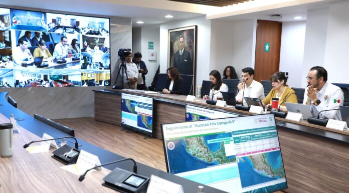 IMSS despliega Misión ECO y refuerza acciones preventivas ante huracán “Polo” categoría 5