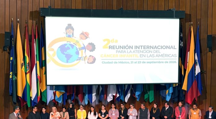 Consolida IMSS red de colaboración internacional en favor de niñas, niños y adolescentes con cáncer