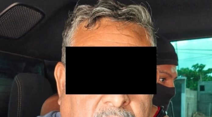 En segunda fase de operativo estratégico en el Istmo de Tehuantepec, Fiscalía de Oaxaca junto con Marina y SSPC Federal, capturan a excomisionado de la Policía Municipal de Juchitán
