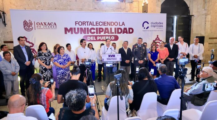 Ray Chagoya reúne en Oaxaca de Juárez a ciudades capitales para fortalecer gobiernos locales