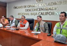IMSS refuerza preparación en Baja California Sur ante impacto del huracán Polo