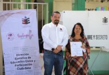 El IEEPCO lleva Elecciones Escolares 2026 a la Secundaria “Vicente Guerrero”