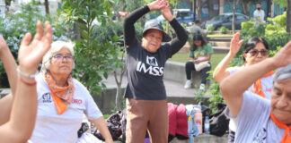 Recomienda IMSS Oaxaca realizar ejercicio y alimentación saludable para evitar osteoporosis