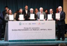 IMSS firma convenios ELSSA–PrevenIMSS; reconoce a empresas líderes en seguridad laboral