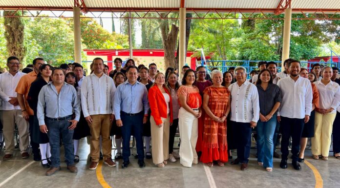 UABJO FELICITA AL COBAO 04 EL TULE POR EL INICIO DE SU 44 INTERCOLEGIAL