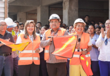 ARRANCA SEGUNDA ETAPA DEL NUEVO EDIFICIO DE LA FAEO-UABJO