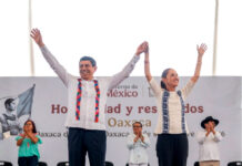 Los Programas para el Bienestar son Humanismo afirma presidenta Claudia Sheinbaum; hay un millón 734 mil beneficiarios en Oaxaca