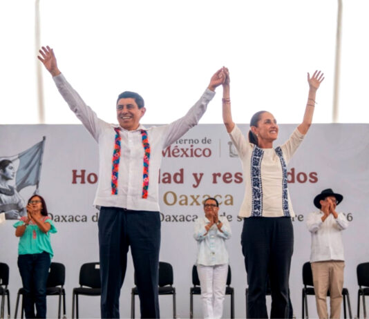 Los Programas para el Bienestar son Humanismo afirma presidenta Claudia Sheinbaum; hay un millón 734 mil beneficiarios en Oaxaca