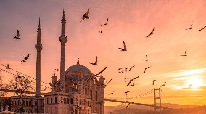 Cosas guapas de museos: Estambul, el museo que se camina