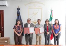 UABJO FIRMA CONVENIO CON TIC PARA PROYECTOS DE AMPLIACIÓN DE TELECOMUNICACIONES EN COMUNIDADES DE OAXACA