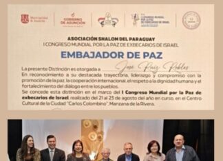 RAZÓN, TESÓN Y CORAZÓN “¡EMBAJADORES DE PAZ!”