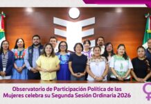 Observatorio de Participación Política de las Mujeres celebra su Segunda Sesión Ordinaria 2026