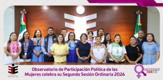 Observatorio de Participación Política de las Mujeres celebra su Segunda Sesión Ordinaria 2026