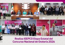 Realiza IEEPCO Etapa Estatal del Concurso Nacional de Oratoria 2026