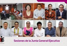 IEEPCO presenta informes de actividades y aprueba la integración de su anteproyecto de presupuesto para 2027