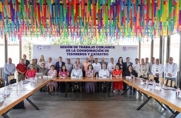UABJO PRESENTE EN LA XVIII SESIÓN ORDINARIA DE CIUDADES CAPITALES