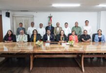 UABJO Y PJEO FORMALIZAN COLABORACIÓN CON FIRMA DE CONVENIO