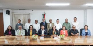 UABJO Y PJEO FORMALIZAN COLABORACIÓN CON FIRMA DE CONVENIO