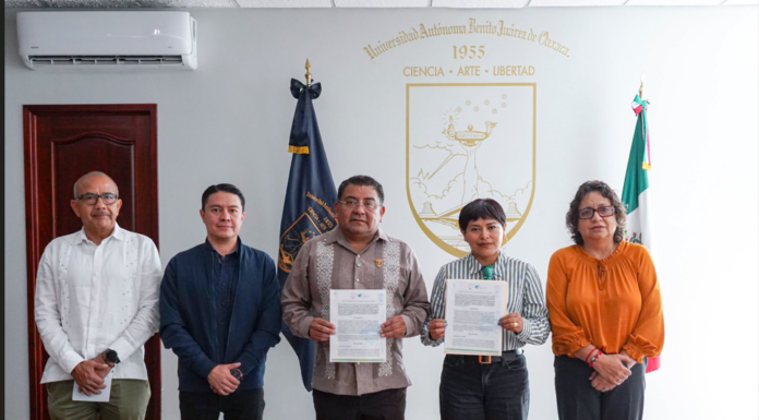 UABJO Y SIKANDA UNEN ESFUERZOS POR INFANCIAS Y JUVENTUDES DE OAXACA