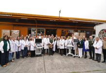 IMSS inicia distribución de equipo médico de alta tecnología para 39 hospitales en 19 estados del país