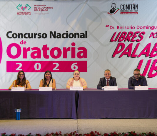 Oaxaca obtiene por segundo año consecutivo el primer lugar en el Concurso Nacional de Oratoria 2026