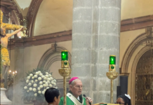 HOMILÍA DE MONS. PEDRO VÁZQUEZ VILLALOBOS, ARZOBISPO DE ANTEQUERA OAXACA