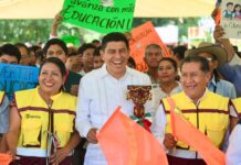 Arranca construcción de cinco Bachilleratos Margarita Maza en Oaxaca