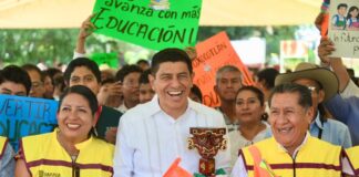 Arranca construcción de cinco Bachilleratos Margarita Maza en Oaxaca