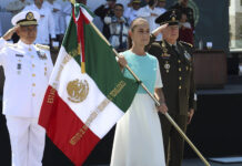 Gracias por defender nuestra soberanía: presidenta en el 205 Aniversario de la Armada de México y a 202 años de la Constitución de 1824